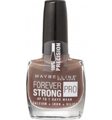 MAYBELLINE FOREVER STRONG PRO ESMALTE 785 MARRON GLACE / MOCHA 10 ml MAYBELLINE FOREVER STRONG PRO ESMALTE 785 MARRON GLACE / MOCHA 10 ml