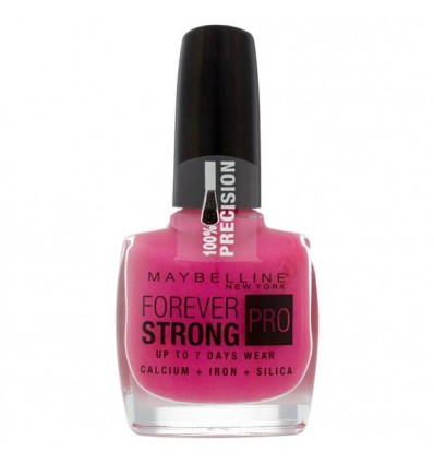 MAYBELLINE FOREVER STRONG PRO 155 FUCSIA ESMALTE DE UÑAS