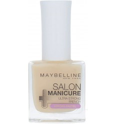 MAYBELLINE SALON MANICURE STRONG PASTEL 04 WHITE BLANC 10 ml MAYBELLINE SALON MANICURE STRONG PASTEL 04 WHITE BLANC 10 ml