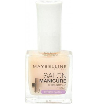 MAYBELLINE SALON MANICURE STRONG PASTEL 17 SOIE SILK 10 ml