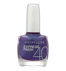 MAYBELLINE EXPRESS FINISH ESMALTE 250 DEEP VIOLET / VIOLET PROFOND 10 ml MAYBELLINE EXPRESS FINISH ESMALTE 250 DEEP VIOLET / VIOLET PROFOND 10 ml