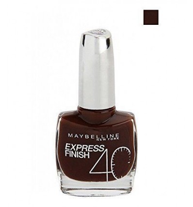 MAYBELLINE EXPRESS FINISH ESMALTE 760 MARRON GLACE / CHOCOLATE FROST 10 ml