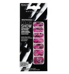 MAYBELLINE COLOR SHOW 05 ANIMAL PRINTS 18 NAIL STICKERS INCLUDED MAYBELLINE COLOR SHOW 05 ANIMAL PRINTS 18 NAIL STICKERS INCLUDED