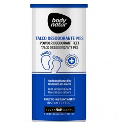 BODY NATUR TALCO DESODORANTE PIES 75 g