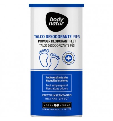 BODY NATUR TALCO DESODORANTE PIES 75 g