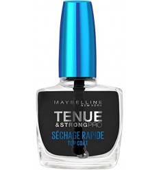 MAYBELLINE TENUE & STRONG PRO TOP COAT SECADO RÁPIDO 10 ml