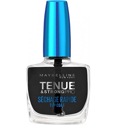 MAYBELLINE TENUE & STRONG PRO TOP COAT SECADO RÁPIDO 10 ml