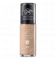 REVLON COLORSTAY MAQUILLAJE 320 TRUE BEIGE / BEIGE FRANC CUTIS MIXTO / GRASO 30 ml