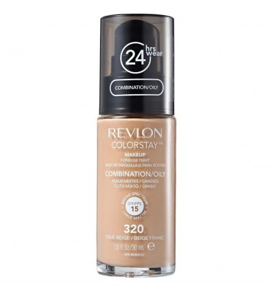 Revlon Colorstay Piel Mixta / Grasa SPF 15 Maquillaje 320 True Beige 30 ml