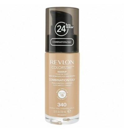 Revlon Colorstay Piel Mixta / Grasa SPF 15 Maquillaje 340 Early Tan 30 ml