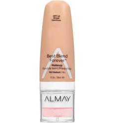 Almay Best Blend Forever Makeup, SPF40, 150 Naked