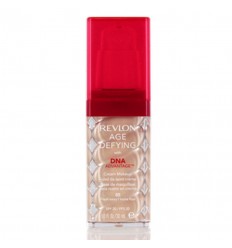 REVLON AGE DEFYING DNA ADVANTAGE CREAM MAKEUP 05 FRESH IVORY / IVOIRE FRAIS 30 ml REVLON AGE DEFYING DNA ADVANTAGE CREAM MAKEUP 05 FRESH IVORY / IVOIRE FRAIS 30 ml