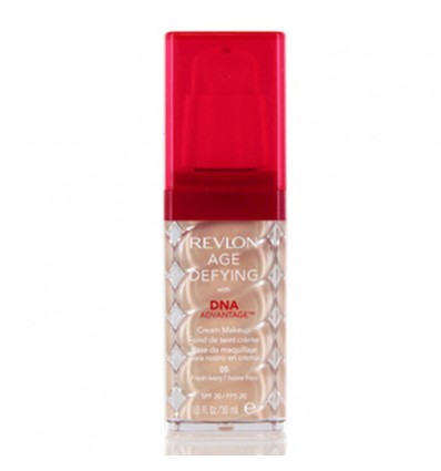 REVLON AGE DEFYING DNA ADVANTAGE CREAM MAKEUP 05 FRESH IVORY / IVOIRE FRAIS 30 ml