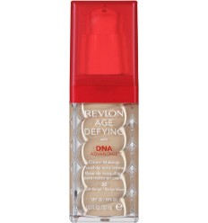 REVLON AGE DEFYING DNA ADVANTAGE CREAM MAKEUP 20 SOFT BEIGE / BEIGE DOUX 30 ml REVLON AGE DEFYING DNA ADVANTAGE CREAM MAKEUP 20 SOFT BEIGE / BEIGE DOUX 30 ml
