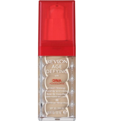 REVLON AGE DEFYING DNA ADVANTAGE CREAM MAKEUP 20 SOFT BEIGE / BEIGE DOUX 30 ml