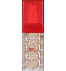 REVLON AGE DEFYING DNA ADVANTAGE CREAM MAKEUP 30 SPICE BEIGE / BEIGE EPICE 30 ml REVLON AGE DEFYING DNA ADVANTAGE CREAM MAKEUP 30 SPICE BEIGE / BEIGE EPICE 30 ml