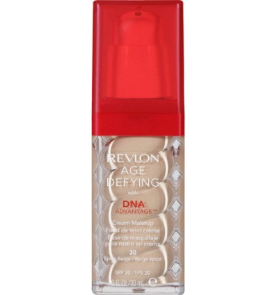 REVLON AGE DEFYING DNA ADVANTAGE CREAM MAKEUP 30 SPICE BEIGE / BEIGE EPICE 30 ml