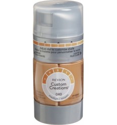 REVLON CUSTOM CREATIONS SPF 15 FOUNDATION 040 MEDIUM 30 ml REVLON CUSTOM CREATIONS SPF 15 FOUNDATION 040 MEDIUM 30 ml