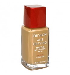 REVLON AGE DEFIYING MAKEUP DRY SKIN 17 RICH TAN 37 ml REVLON AGE DEFIYING MAKEUP DRY SKIN 17 RICH TAN 37 ml