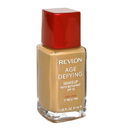 REVLON AGE DEFIYING MAKEUP DRY SKIN 17 RICH TAN 37 ml