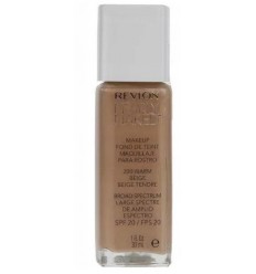 REVLON NEARLY NAKED MAQUILLAJE SPF 20 200 WARM BEIGE / BEIGE TENDRE30 ml REVLON NEARLY NAKED MAQUILLAJE SPF 20 200 WARM BEIGE / BEIGE TENDRE30 ml