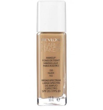 REVLON NEARLY NAKED MAQUILLAJE SPF 20 DE AMPLIO ESPECTRO 150 NUDE NU 30 ml