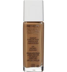 REVLON NEARLY NAKED MAQUILLAJE SPF 20 230 NUTMEG MUSCADE 30 ml REVLON NEARLY NAKED MAQUILLAJE SPF 20 230 NUTMEG MUSCADE 30 ml