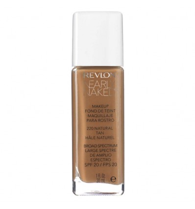 REVLON NEARLY NAKED MAQUILLAJE SPF 20 220 NATURAL TAN / HALE NATUREL 30ml