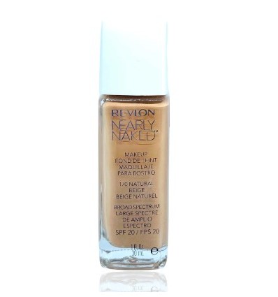 REVLON NEARLY NAKED MAQUILLAJE SPF 20 170 NATURAL BEIGE / BEIGE NATUREL 30 ml