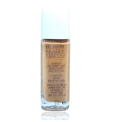 REVLON NEARLY NAKED MAQUILLAJE SPF 20 170 NATURAL BEIGE / BEIGE NATUREL 30 ml