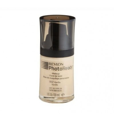 REVLON PHOTO READY BASE DE MAQUILLAJE 002 VANILLA / VANILLE SPF 20 30 ml