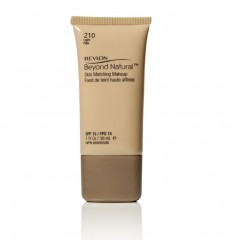 REVLON BEYOND NATURAL FONDO DE MAQUILLAJE 210 LIGHT PALE SPF 15 30 ml
