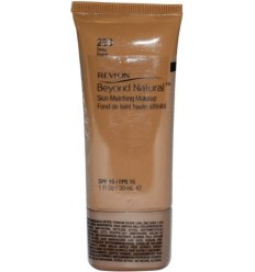 REVLON BEYOND NATURAL MAQUILLAJE 250 DEEP FONCE SPF 15 30 ml REVLON BEYOND NATURAL MAQUILLAJE 250 DEEP FONCE SPF 15 30 ml