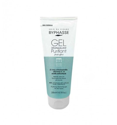 BYPHASSE GEL DESMAQUILLANTE PURIFICANTE 200 ml