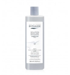 BYPHASSE SOLUCIÓN MICELAR CARBÓN ACTIVO 500 ml
