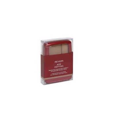 REVLON AGE REFYING MAKEUP & CONCEALER COMPACT 08 EARLY TAN 11.3 g