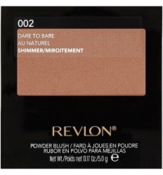 REVLON RUBOR EN POLVO 002 DARE TO BARE / AU NATUREL SHIMMER 5 g