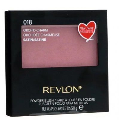 REVLON RUBOR EN POLVO 018 ORCHID CHARM / ORCHIDEE CHARMEUSE SATIN 5 g