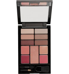 REVLON EYES , CHEEKS + LIPS PALETTE 100 ROMANTIC NUDES / NUS ROMANTIQUES REVLON EYES , CHEEKS + LIPS PALETTE 100 ROMANTIC NUDES / NUS ROMANTIQUES