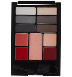 REVLON EYES , CHEEKS + LIPS PALETTE 200 SEDUCTIVE SMOKIES / CHARBONNEUX SEDUCTEURS REVLON EYES , CHEEKS + LIPS PALETTE 200 SEDUCTIVE SMOKIES / CHARBONNEUX SEDUCTEURS