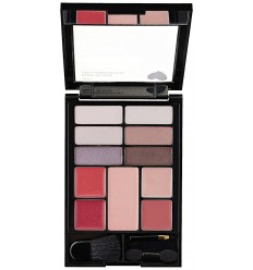 REVLON EYES , CHEEKS + LIPS PALETTE 300 BERRY IN LOVE / BAIES AMOUREUSES REVLON EYES , CHEEKS + LIPS PALETTE 300 BERRY IN LOVE / BAIES AMOUREUSES