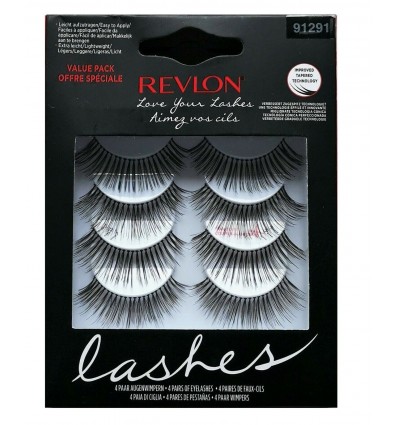 REVLON LOVE OYUR LASHES 4 PARES DE PESTÑAS POSTIAS 91291