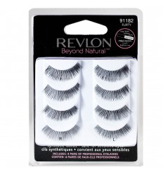 REVLON 4 x 2 PESTAÑAS BEYOND NATURAL OJOS SENSIBLES