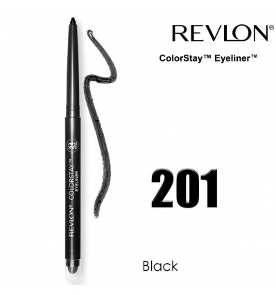 REVLON COLORSTAY DELINEADOR PARA OJOS 201 BLACK / NOIR 0.28 g