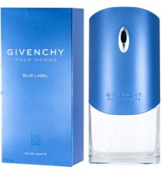 GIVENCHY POUR HOMME BLUE LABEL EDT 100 ml SPRAY