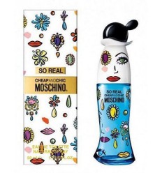 MOSCHINO CHEAP AND CHIC SO REAL EDT 50 ml SPRAY