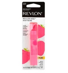 REVLON KISS BÁLSAMO PARA LOS LABIOS 025 FRESH STRAWBERRY / FRAISE FRAICHE 2.6 g REVLON KISS BÁLSAMO PARA LOS LABIOS 025 FRESH STRAWBERRY / FRAISE FRAICHE 2.6 g
