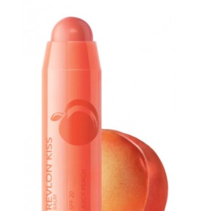 REVLON KISS BÁLSAMO PARA LOS LABIOS 015 JUICY PEACH / PECHE JUTEUSE 2.6 g