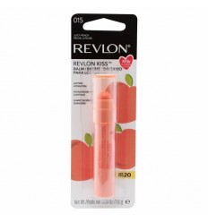 REVLON KISS BÁLSAMO PARA LOS LABIOS 015 JUICY PEACH / PECHE JUTEUSE 2.6 g REVLON KISS BÁLSAMO PARA LOS LABIOS 015 JUICY PEACH / PECHE JUTEUSE 2.6 g