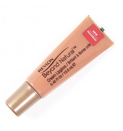 REVLON BEYOND NATURAL CREAM LIPGLOSS 130 NUDE / NU 13.5 ml